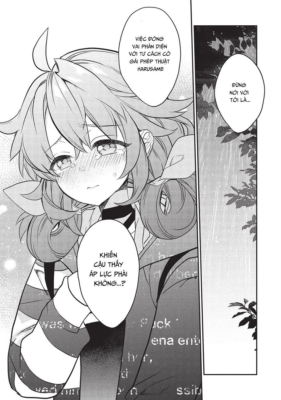 Kamiyama-San, Thiếu Nữ Kém Giao Tiếp Lúc Nào Cũng Đội Túi Giấy Trên Đầu!! Chapter 23 - Trang 2