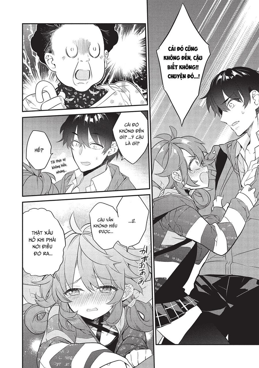 Kamiyama-San, Thiếu Nữ Kém Giao Tiếp Lúc Nào Cũng Đội Túi Giấy Trên Đầu!! Chapter 23 - Trang 2
