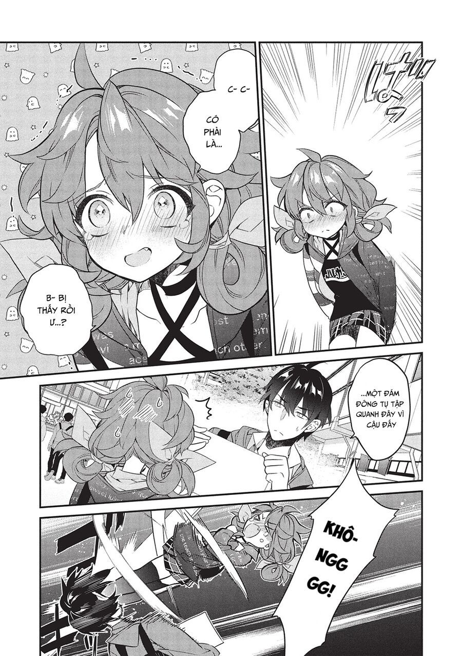 Kamiyama-San, Thiếu Nữ Kém Giao Tiếp Lúc Nào Cũng Đội Túi Giấy Trên Đầu!! Chapter 23 - Trang 2