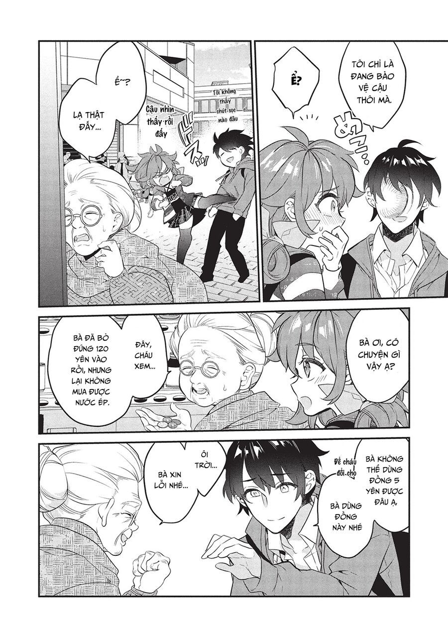 Kamiyama-San, Thiếu Nữ Kém Giao Tiếp Lúc Nào Cũng Đội Túi Giấy Trên Đầu!! Chapter 23 - Trang 2