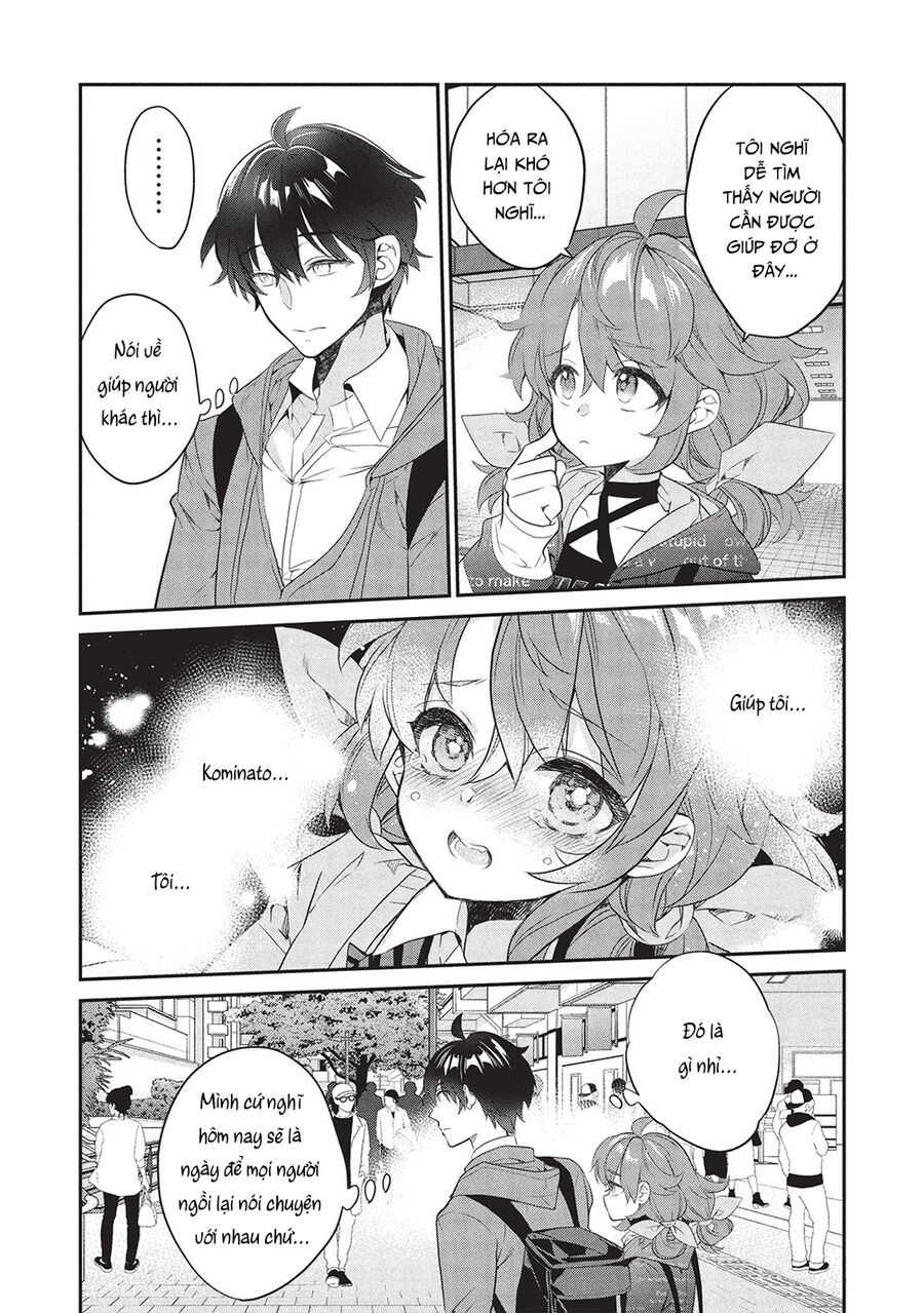 Kamiyama-San, Thiếu Nữ Kém Giao Tiếp Lúc Nào Cũng Đội Túi Giấy Trên Đầu!! Chapter 23 - Trang 2