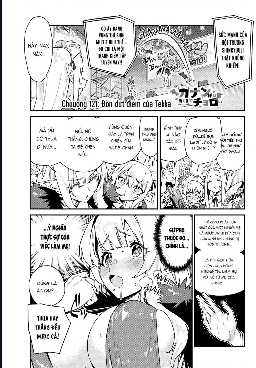 Kanan-Sama Dễ Dụ Thật Đấy! Chapter 121 - Trang 2