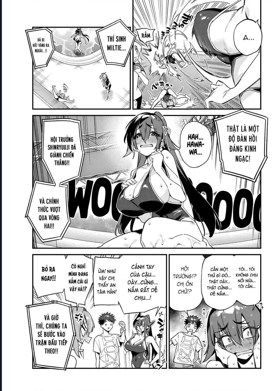Kanan-Sama Dễ Dụ Thật Đấy! Chapter 121 - Trang 2