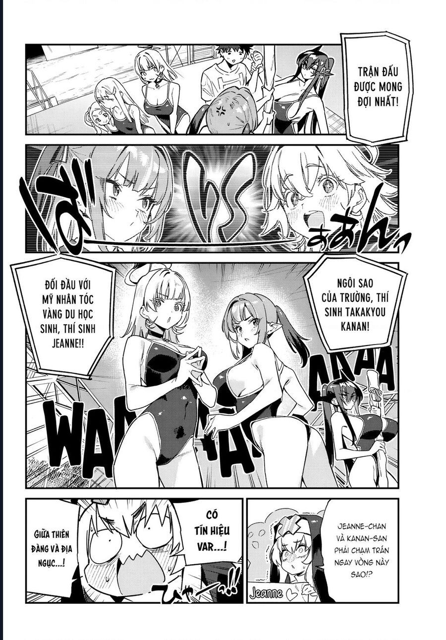 Kanan-Sama Dễ Dụ Thật Đấy! Chapter 121 - Trang 2