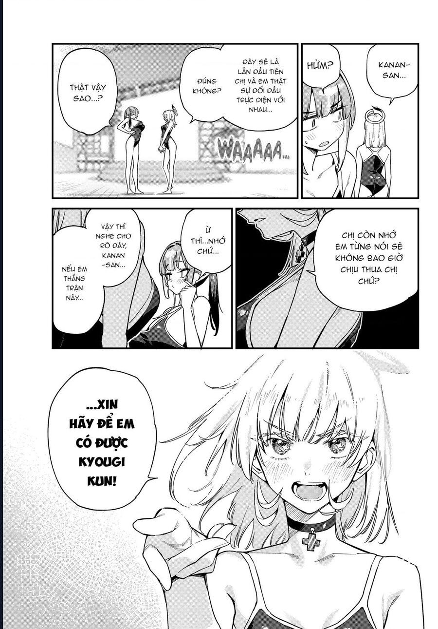 Kanan-Sama Dễ Dụ Thật Đấy! Chapter 121 - Trang 2
