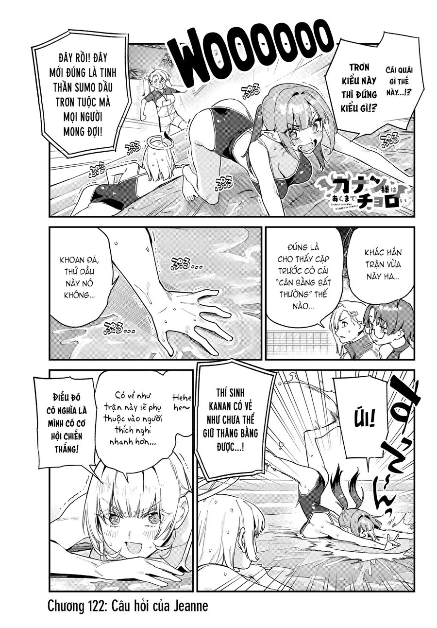 Kanan-Sama Dễ Dụ Thật Đấy! Chapter 122 - Trang 2