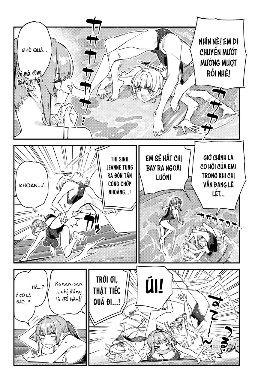 Kanan-Sama Dễ Dụ Thật Đấy! Chapter 122 - Trang 2