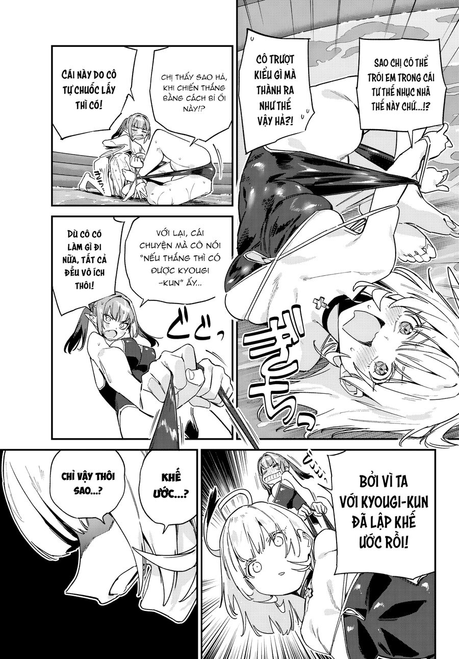 Kanan-Sama Dễ Dụ Thật Đấy! Chapter 122 - Trang 2