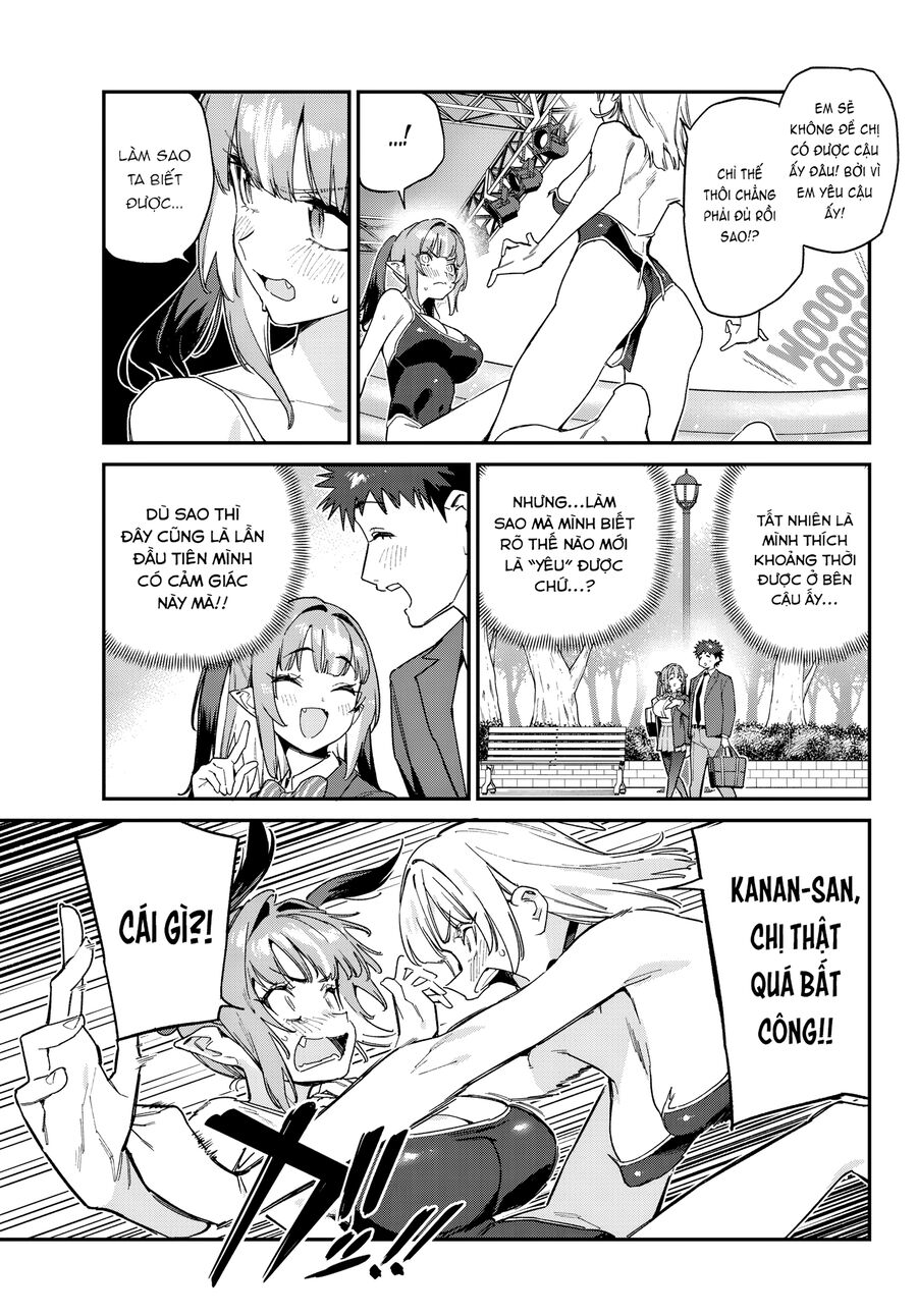 Kanan-Sama Dễ Dụ Thật Đấy! Chapter 122 - Trang 2