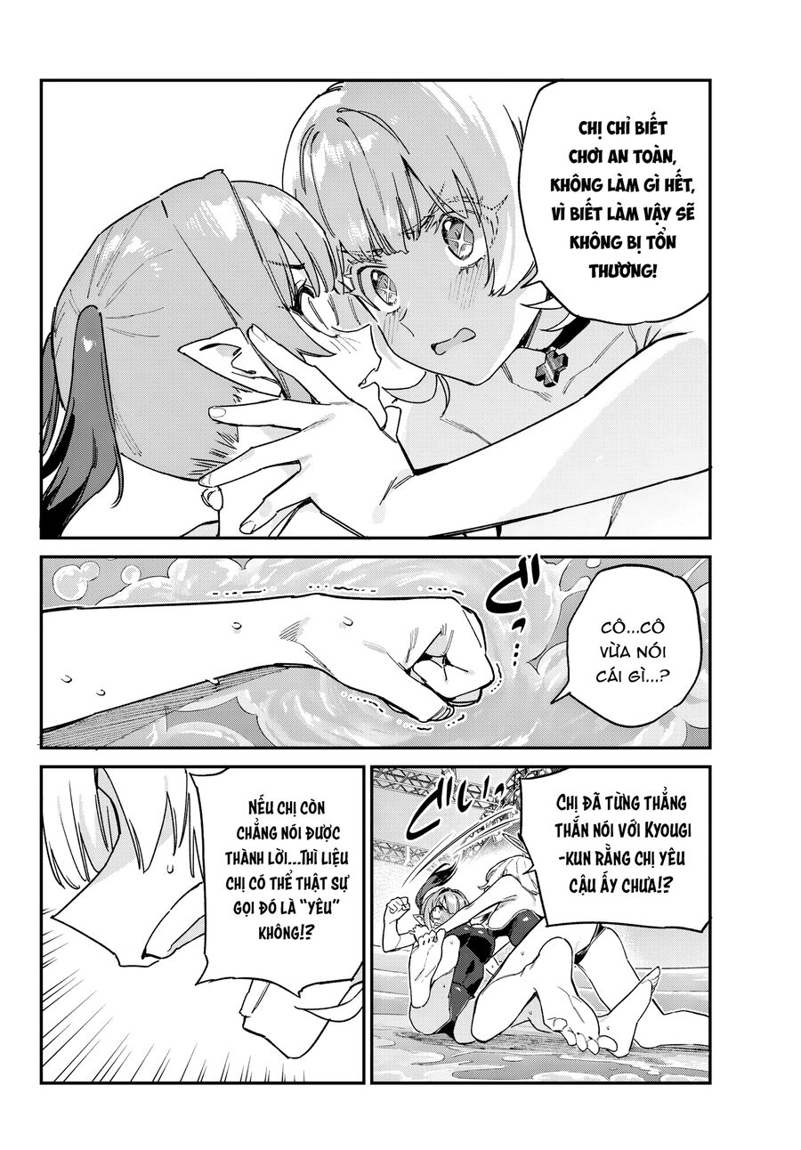 Kanan-Sama Dễ Dụ Thật Đấy! Chapter 122 - Trang 2