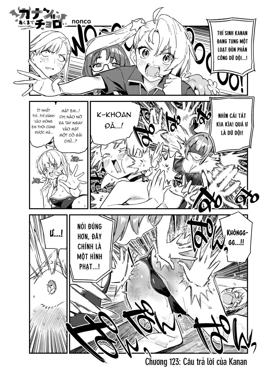 Kanan-Sama Dễ Dụ Thật Đấy! Chapter 123 - Trang 2