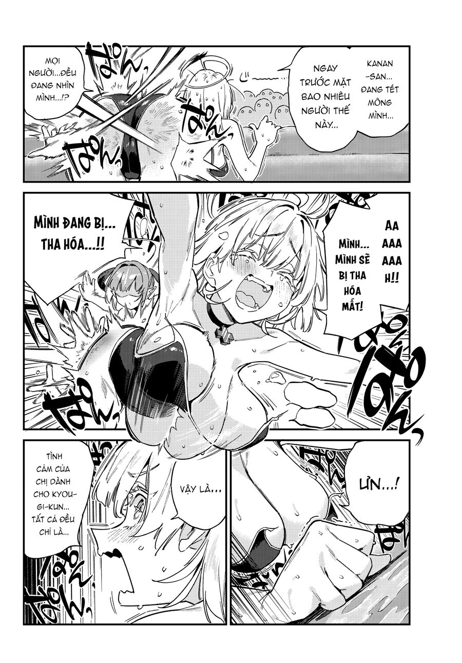 Kanan-Sama Dễ Dụ Thật Đấy! Chapter 123 - Trang 2