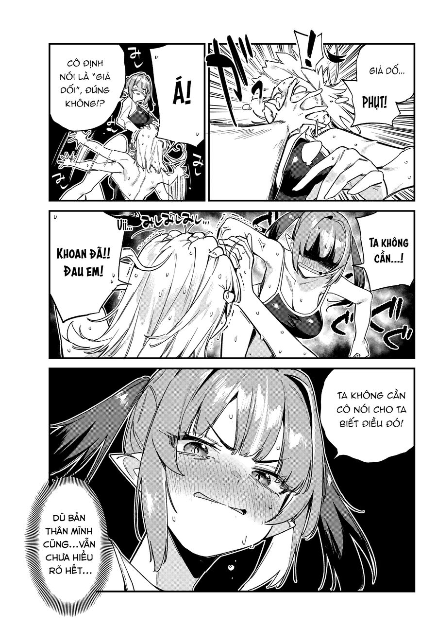 Kanan-Sama Dễ Dụ Thật Đấy! Chapter 123 - Trang 2