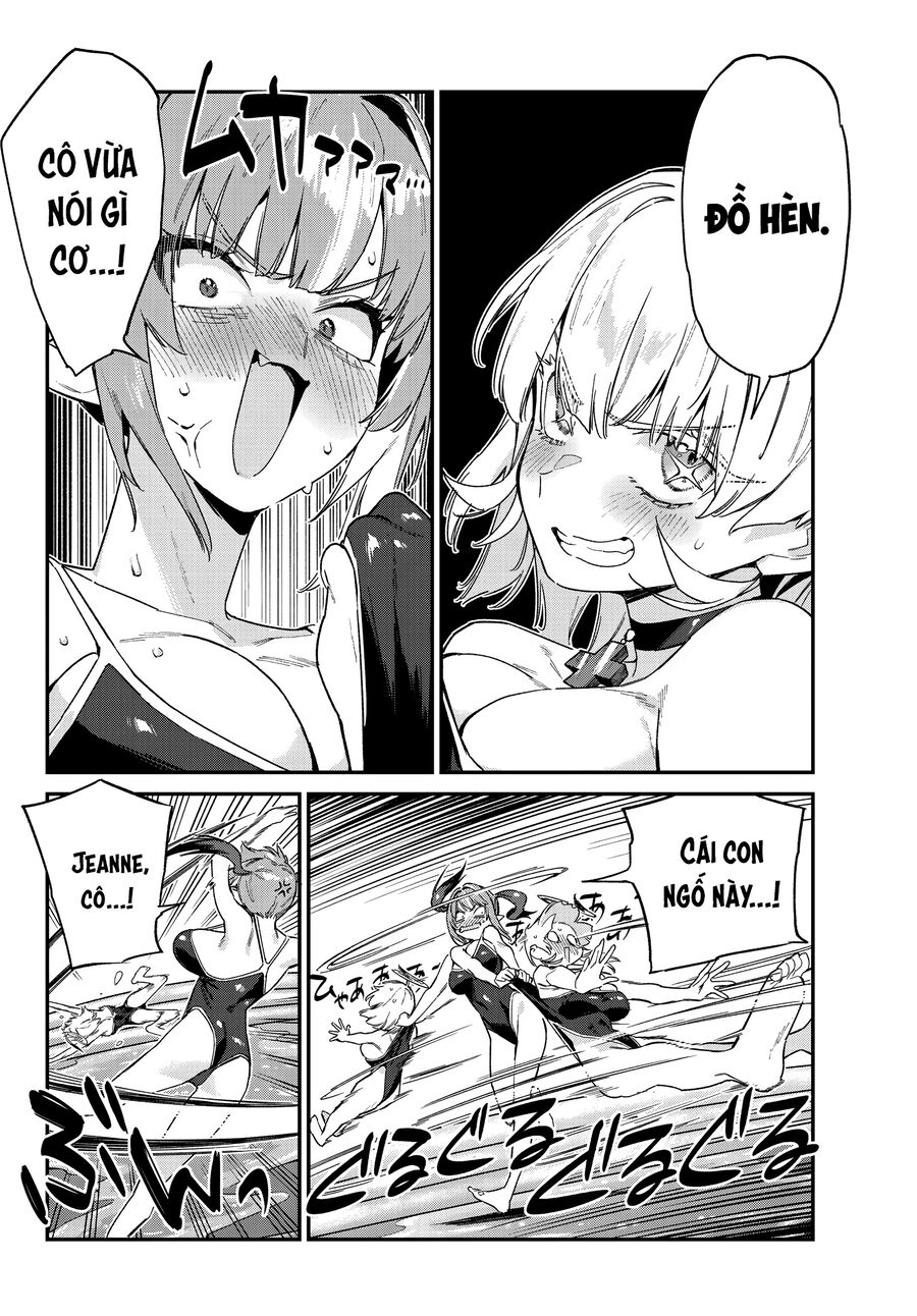 Kanan-Sama Dễ Dụ Thật Đấy! Chapter 123 - Trang 2