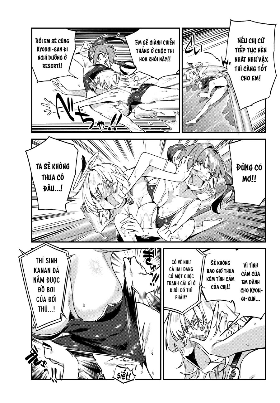 Kanan-Sama Dễ Dụ Thật Đấy! Chapter 123 - Trang 2