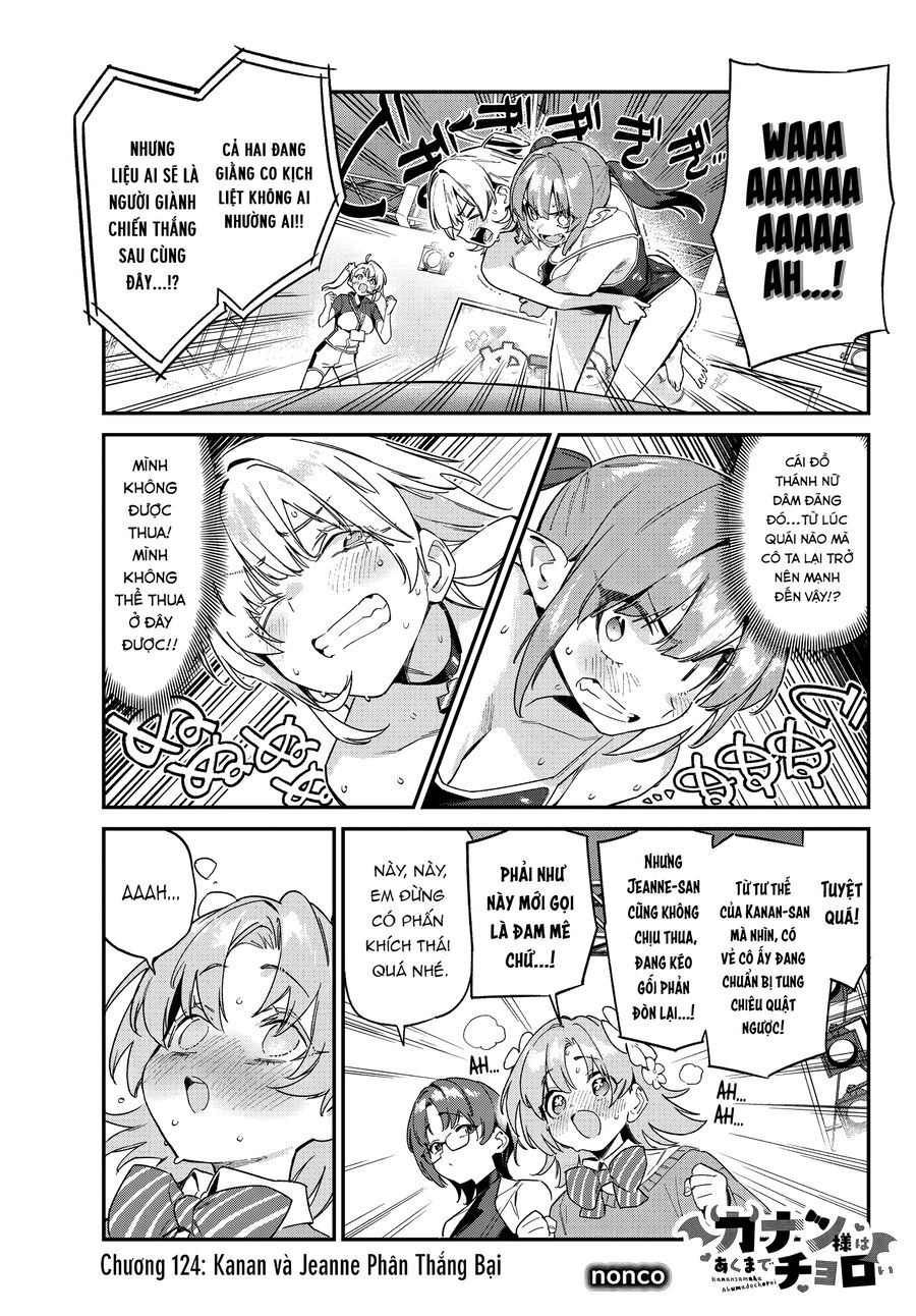 Kanan-Sama Dễ Dụ Thật Đấy! Chapter 124 - Trang 2