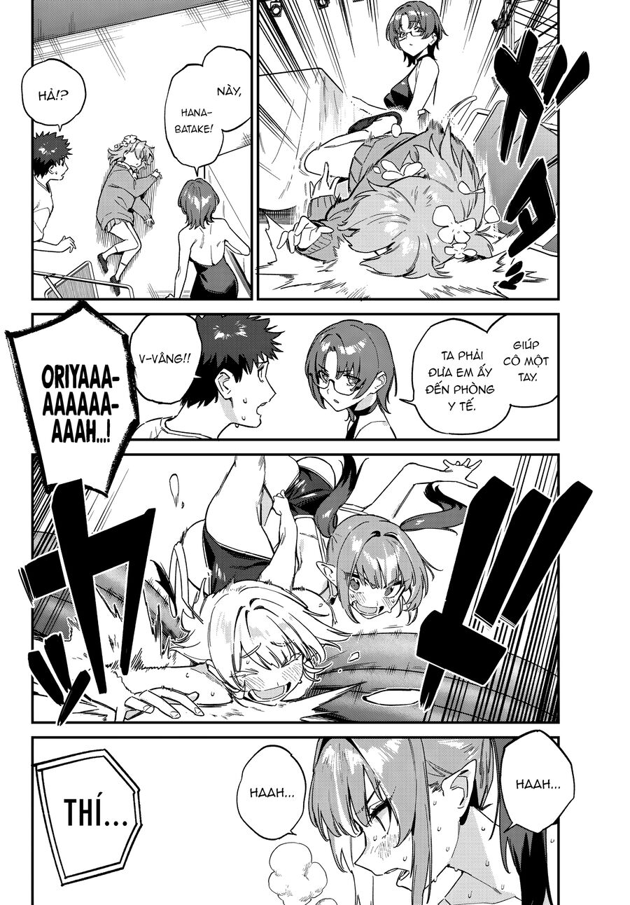 Kanan-Sama Dễ Dụ Thật Đấy! Chapter 124 - Trang 2