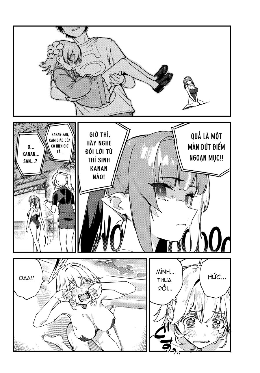 Kanan-Sama Dễ Dụ Thật Đấy! Chapter 124 - Trang 2