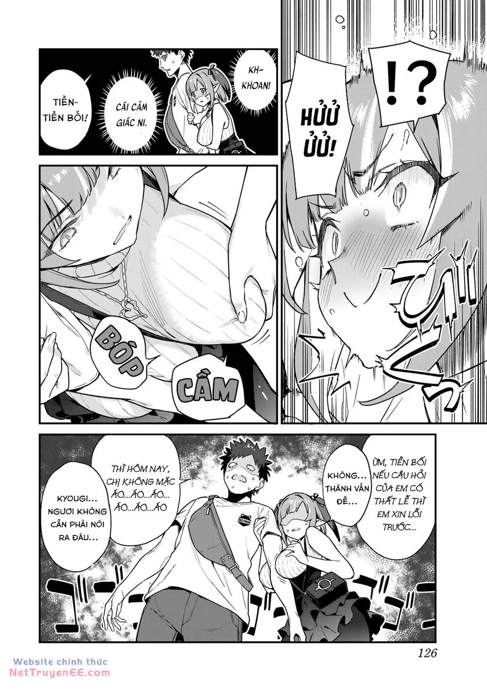 Kanan-Sama Dễ Dụ Thật Đấy! Chapter 13 - Trang 2