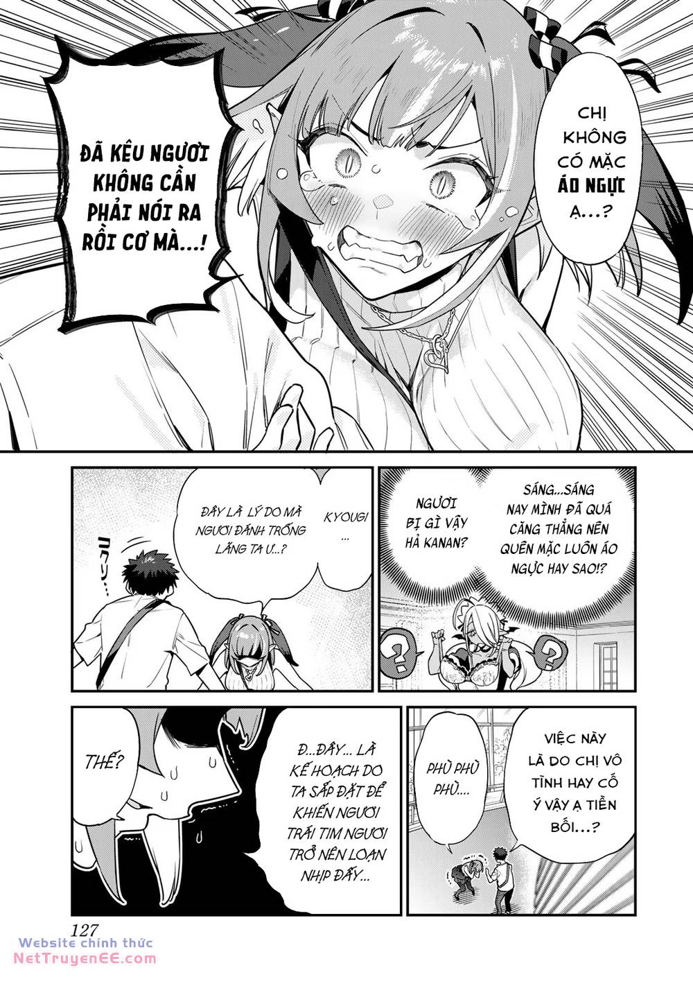 Kanan-Sama Dễ Dụ Thật Đấy! Chapter 13 - Trang 2