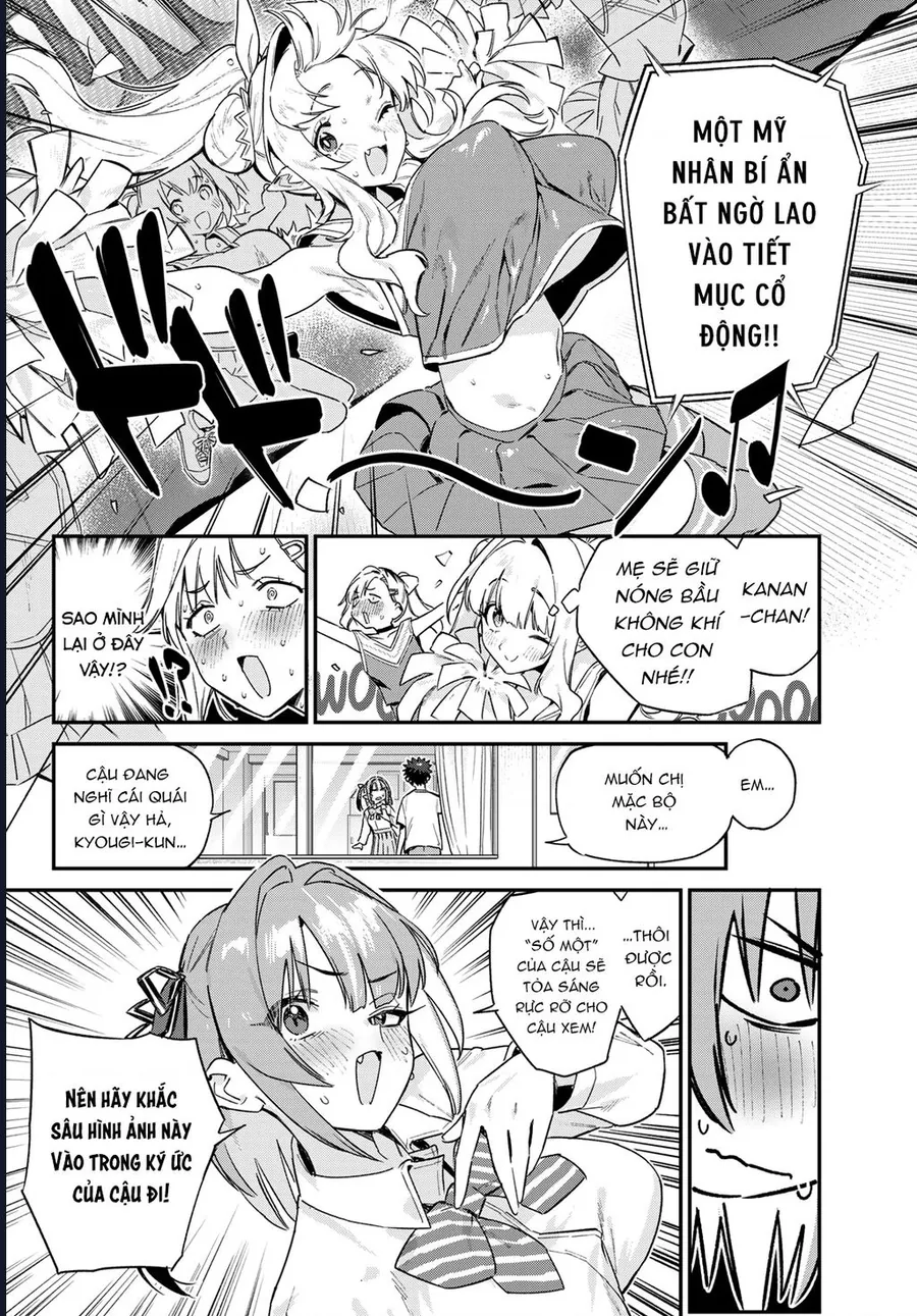 Kanan-Sama Dễ Dụ Thật Đấy! Chapter 130 - Trang 2