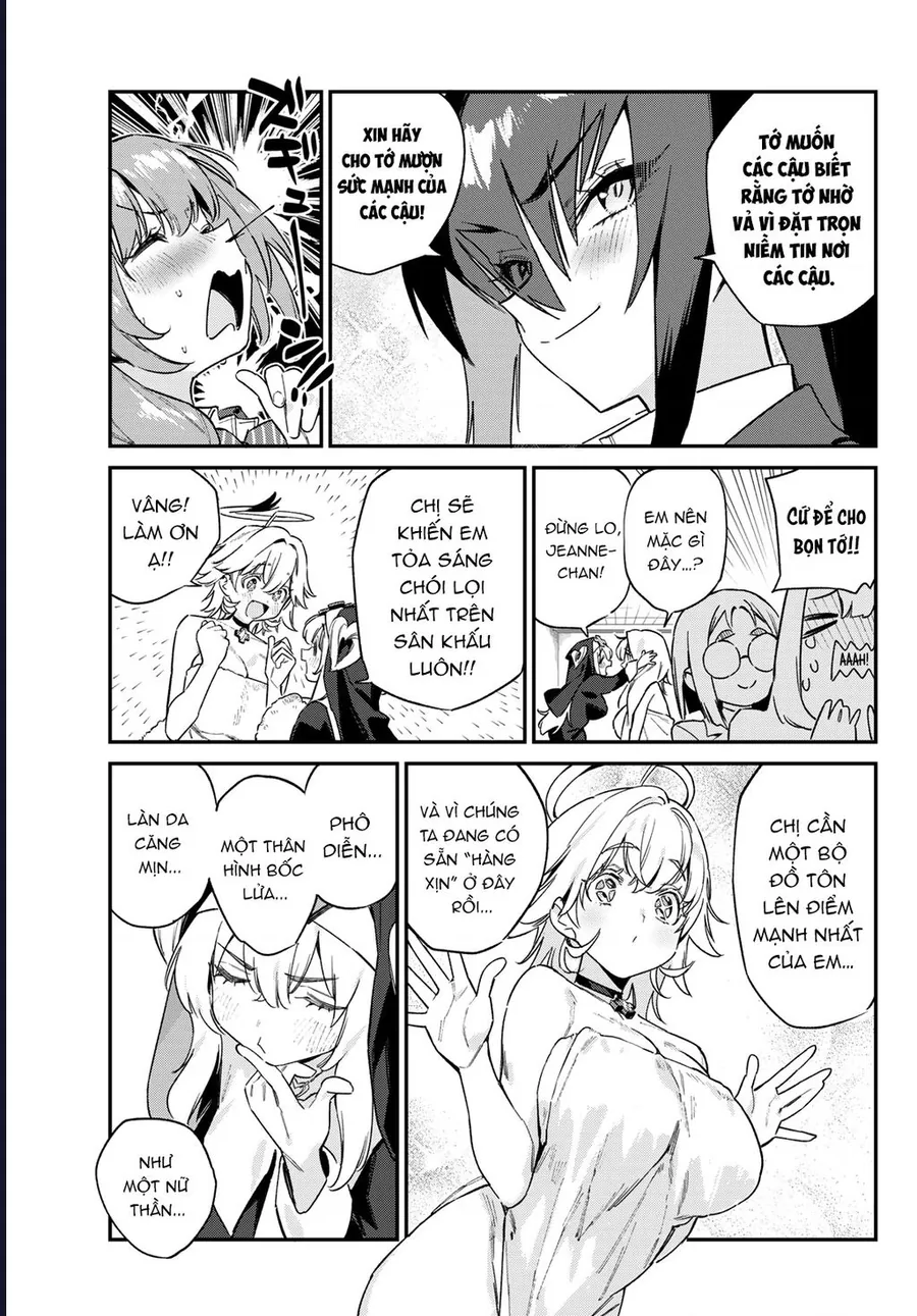 Kanan-Sama Dễ Dụ Thật Đấy! Chapter 130 - Trang 2