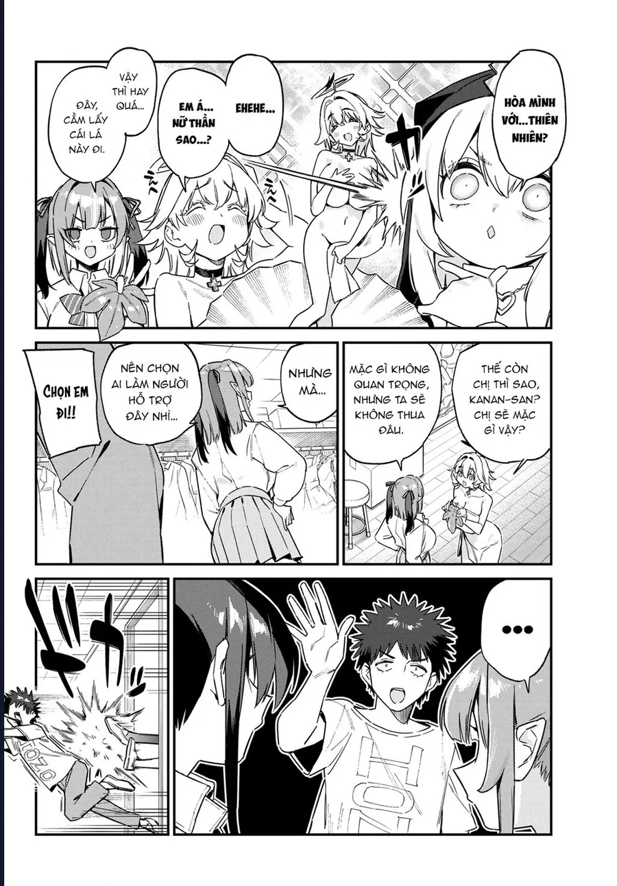 Kanan-Sama Dễ Dụ Thật Đấy! Chapter 130 - Trang 2