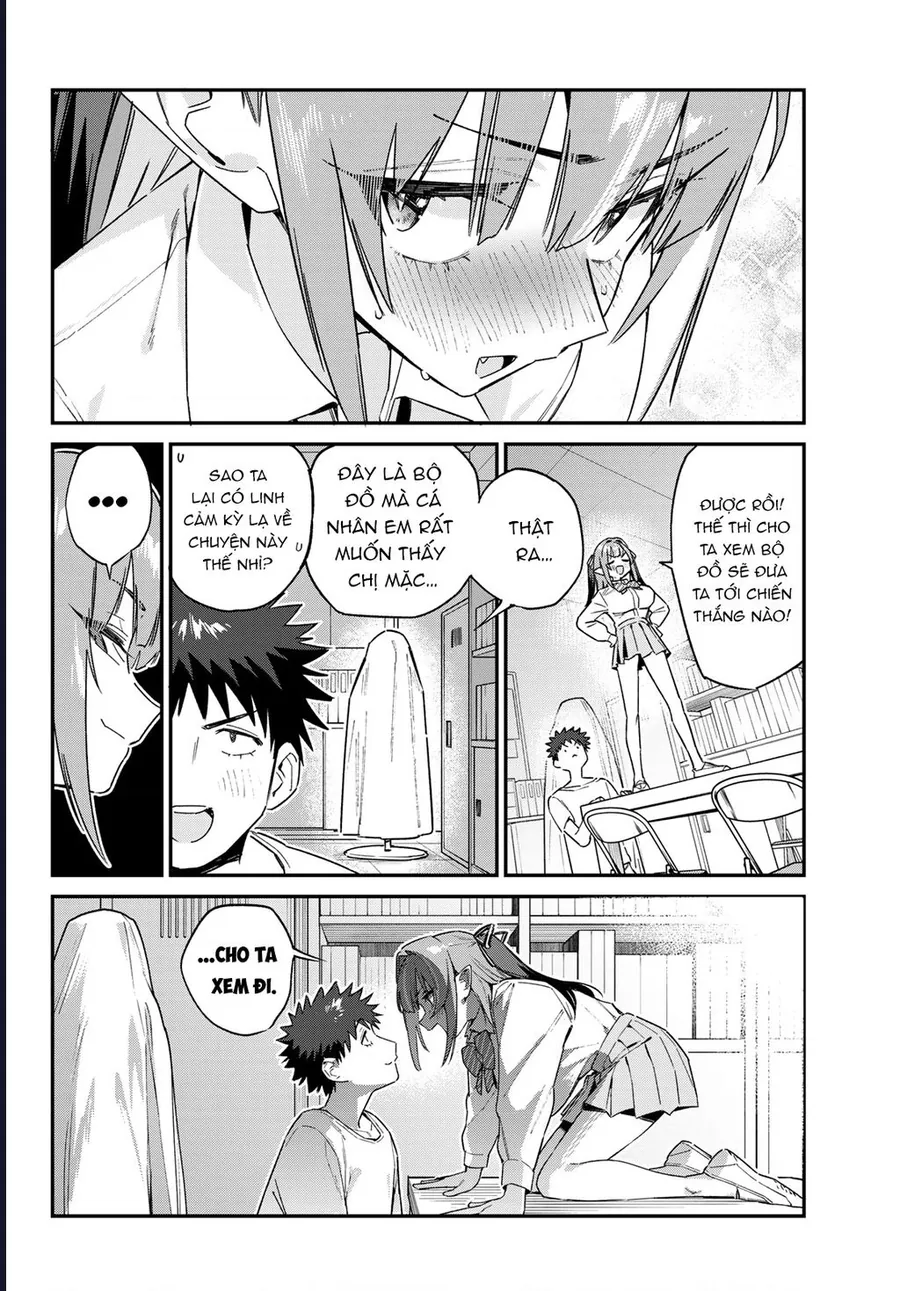 Kanan-Sama Dễ Dụ Thật Đấy! Chapter 130 - Trang 2