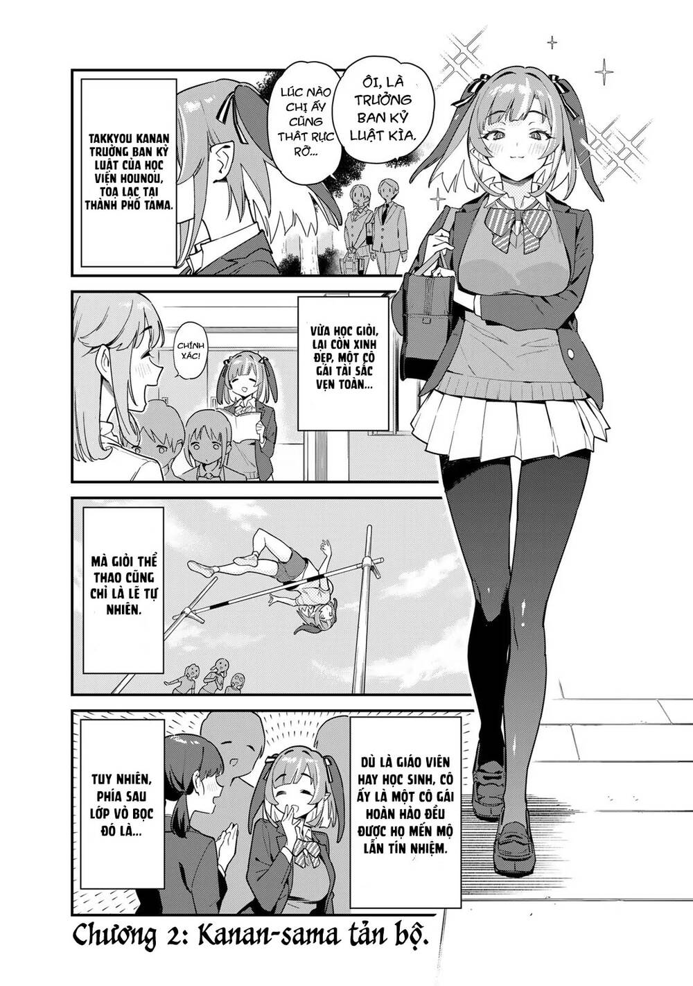Kanan-Sama Dễ Dụ Thật Đấy! Chapter 2 - Trang 2