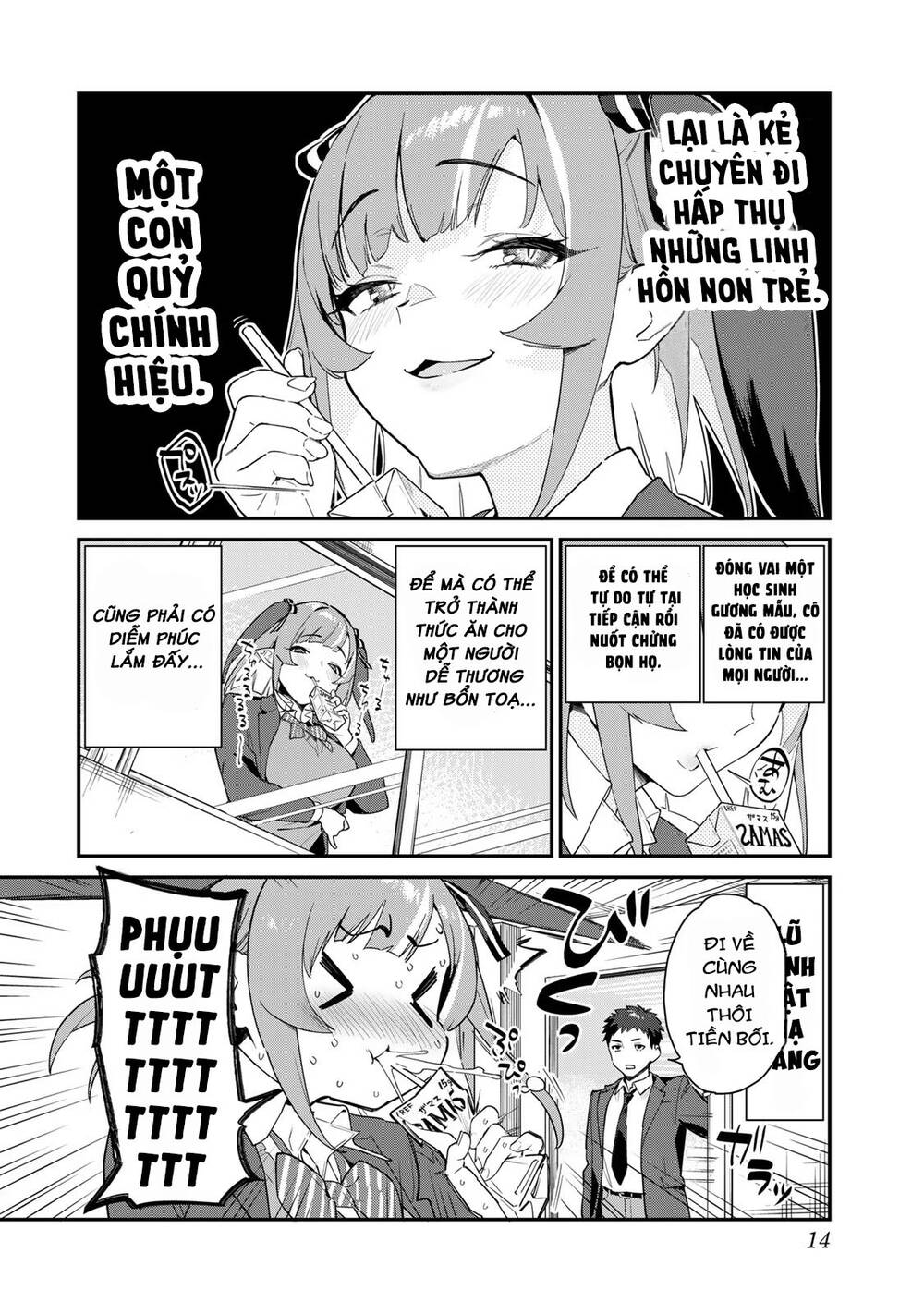 Kanan-Sama Dễ Dụ Thật Đấy! Chapter 2 - Trang 2