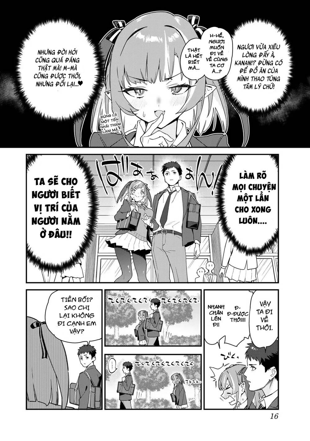 Kanan-Sama Dễ Dụ Thật Đấy! Chapter 2 - Trang 2