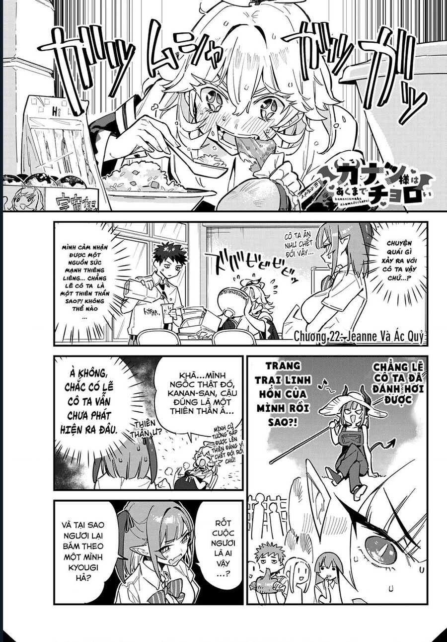 Kanan-Sama Dễ Dụ Thật Đấy! Chapter 22 - Trang 2