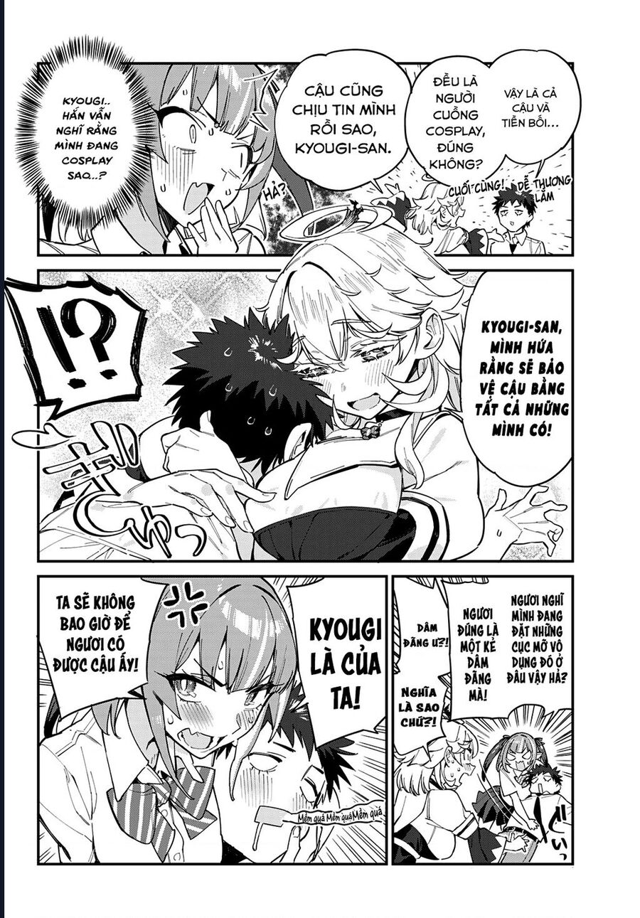 Kanan-Sama Dễ Dụ Thật Đấy! Chapter 22 - Trang 2