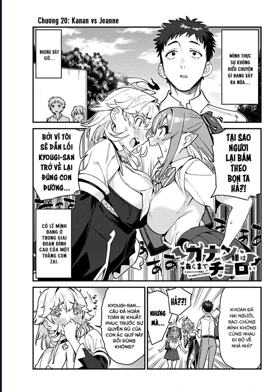 Kanan-Sama Dễ Dụ Thật Đấy! Chapter 23 - Trang 2