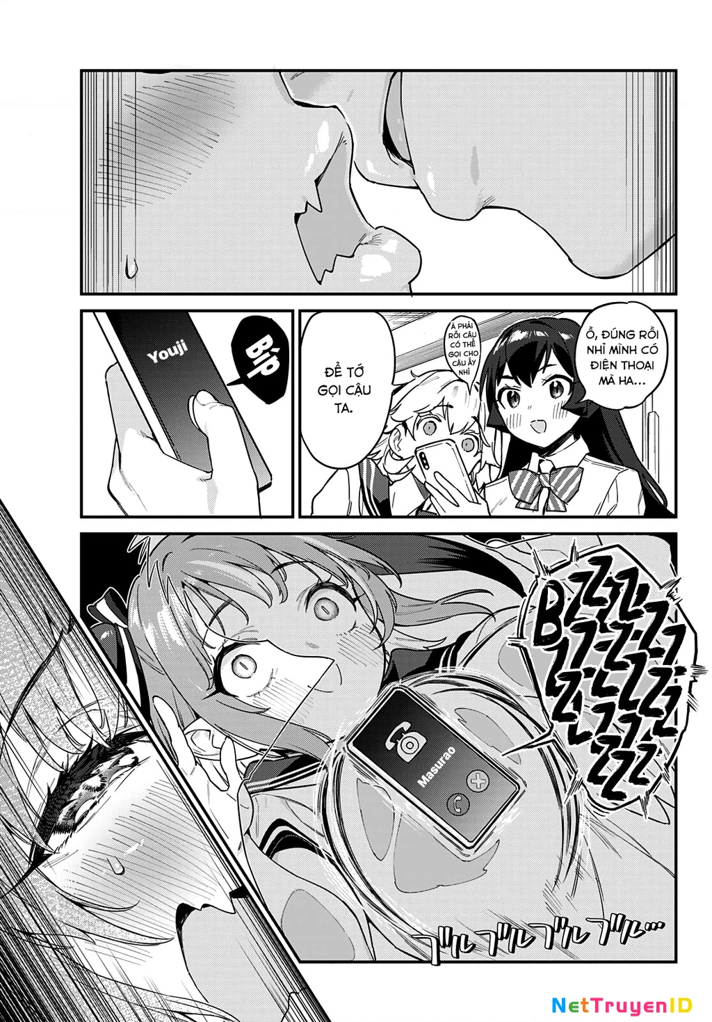 Kanan-Sama Dễ Dụ Thật Đấy! Chapter 25 - Trang 2