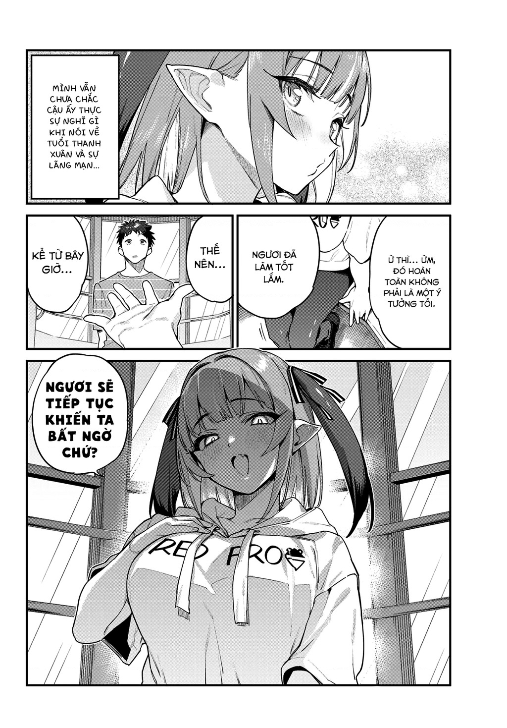 Kanan-Sama Dễ Dụ Thật Đấy! Chapter 28 - Trang 2