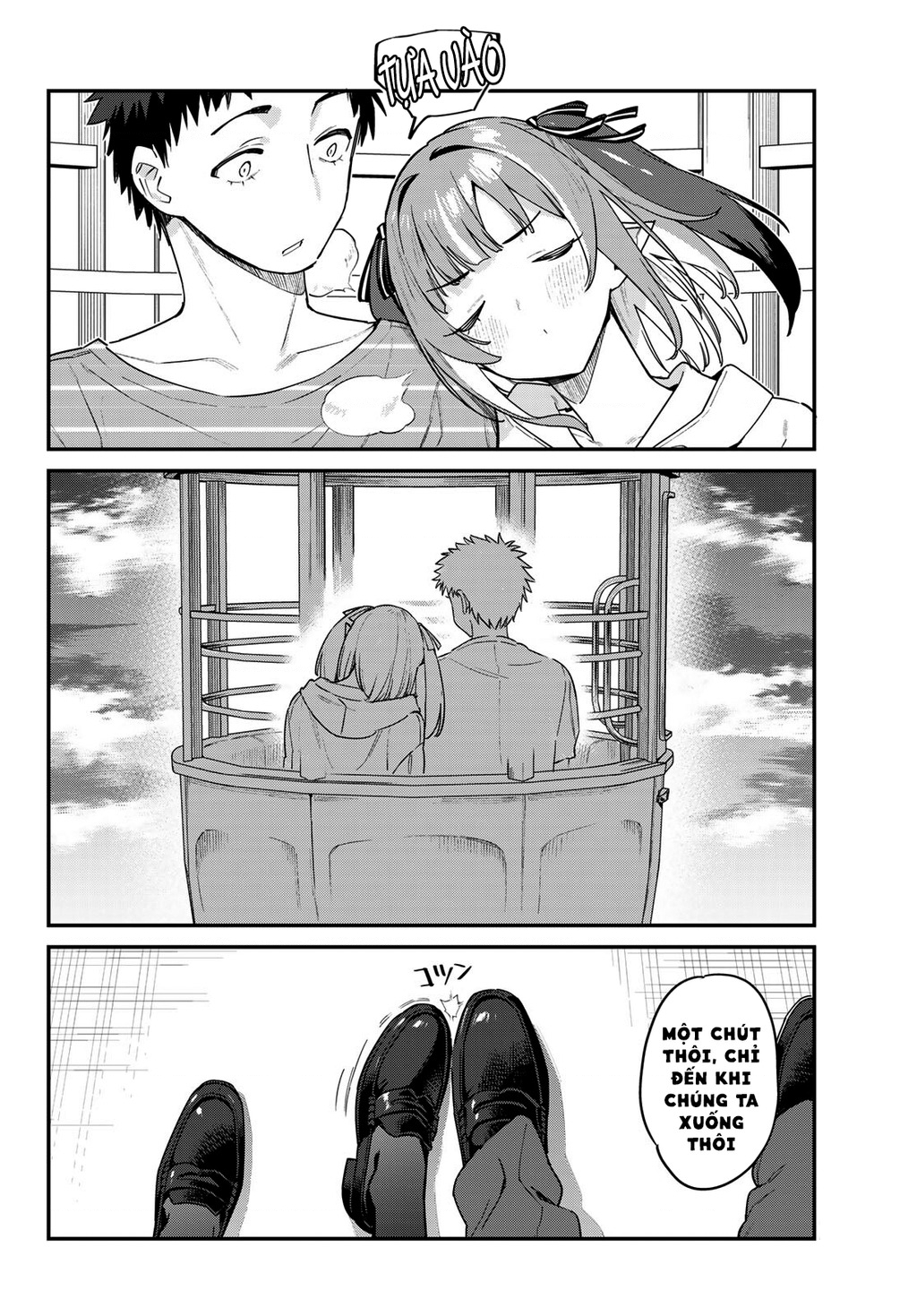 Kanan-Sama Dễ Dụ Thật Đấy! Chapter 28 - Trang 2