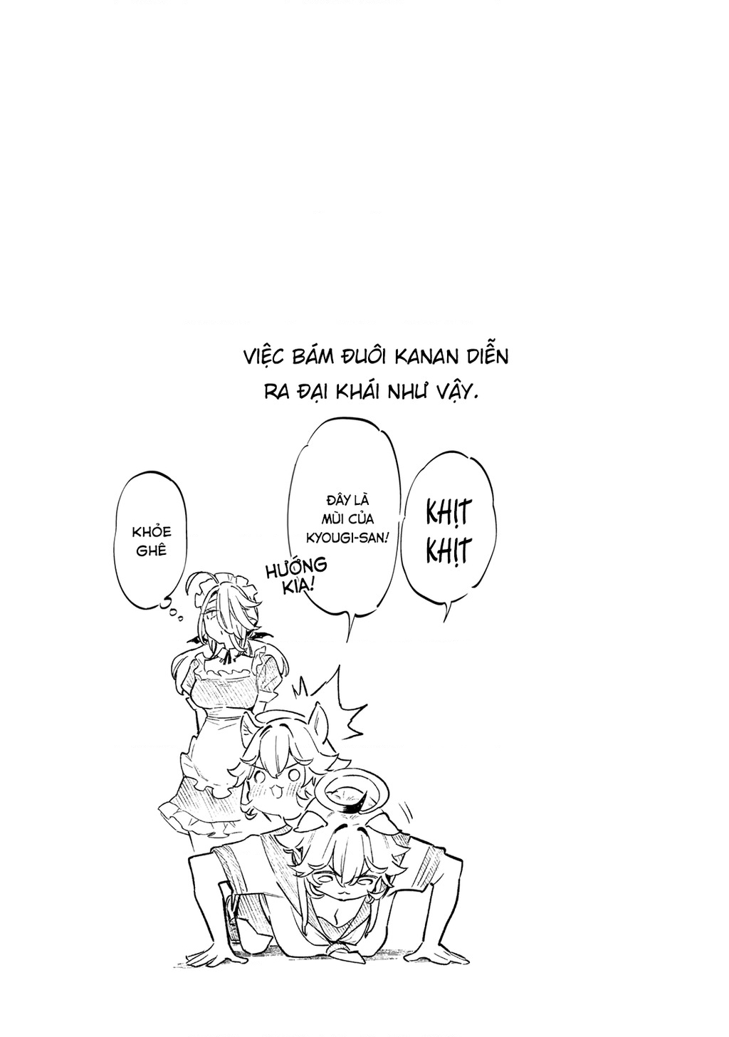 Kanan-Sama Dễ Dụ Thật Đấy! Chapter 28 - Trang 2