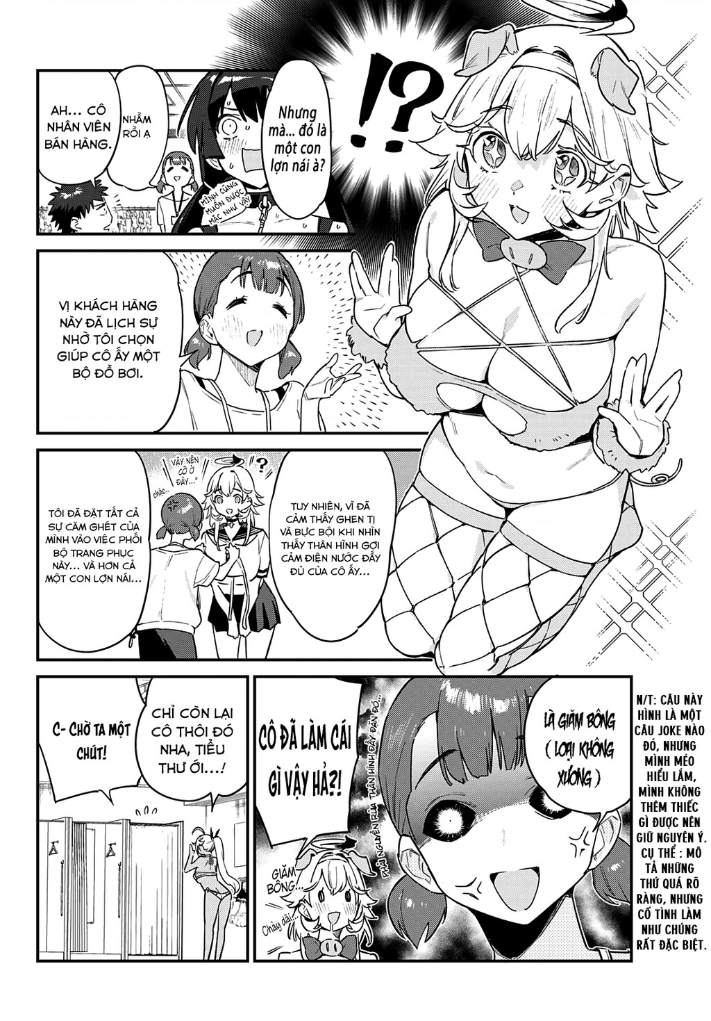 Kanan-Sama Dễ Dụ Thật Đấy! Chapter 29 - Trang 2