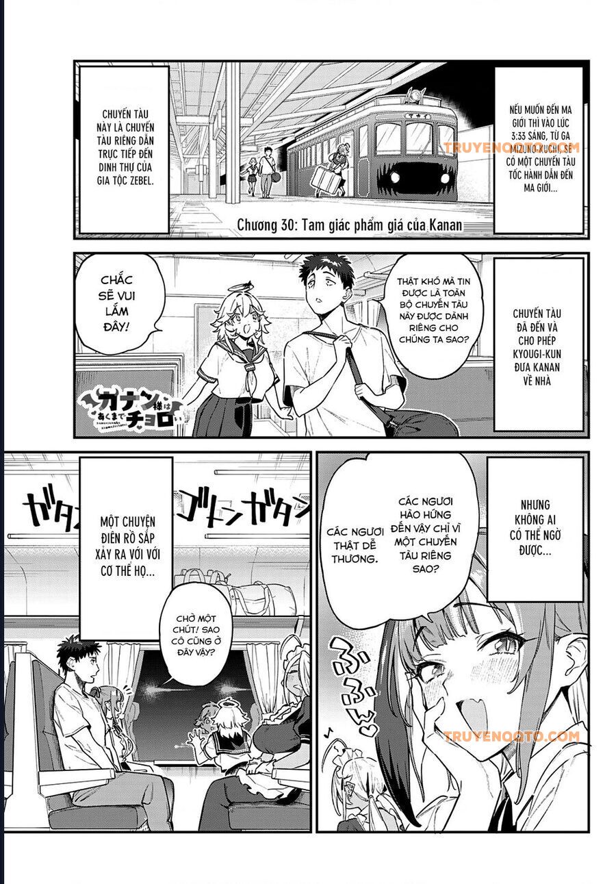 Kanan-Sama Dễ Dụ Thật Đấy! Chapter 30 - Trang 2
