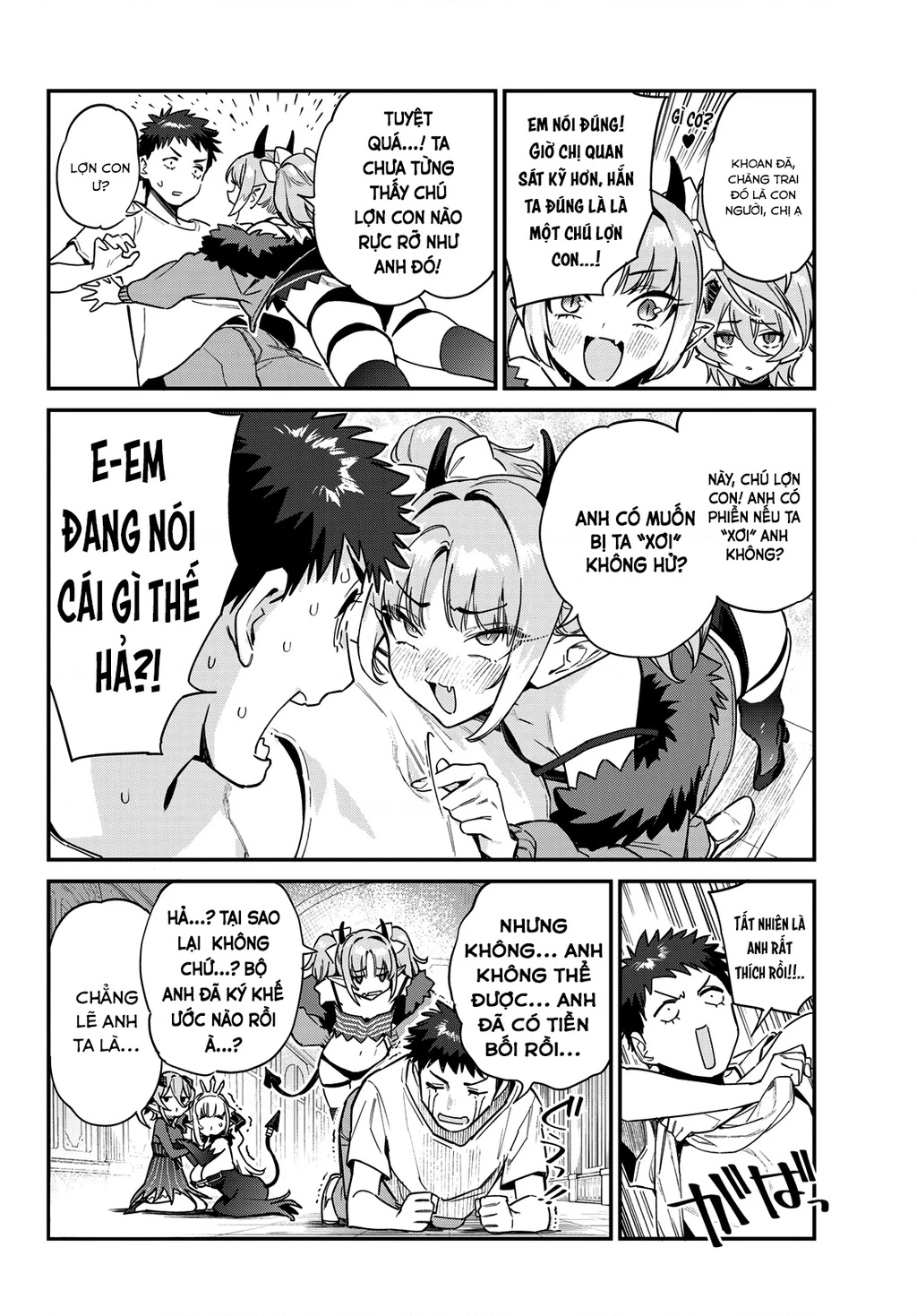 Kanan-Sama Dễ Dụ Thật Đấy! Chapter 31 - Trang 2