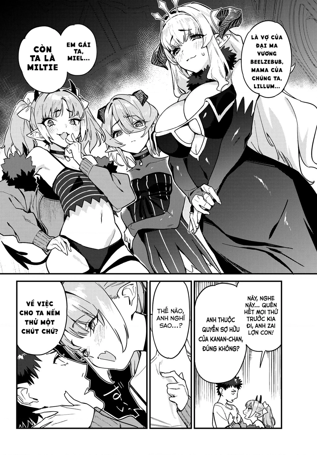 Kanan-Sama Dễ Dụ Thật Đấy! Chapter 31 - Trang 2