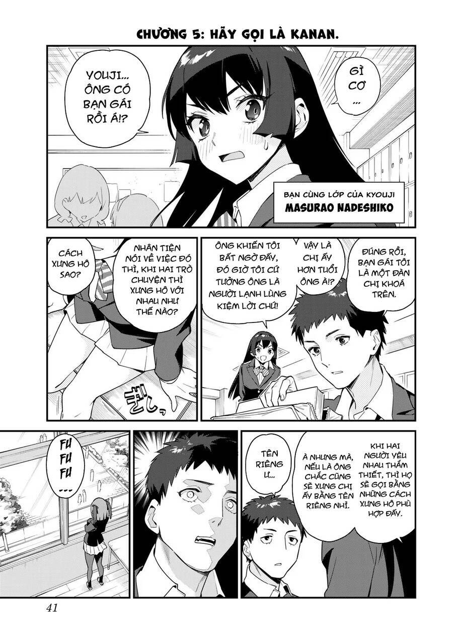 Kanan-Sama Dễ Dụ Thật Đấy! Chapter 5 - Trang 2