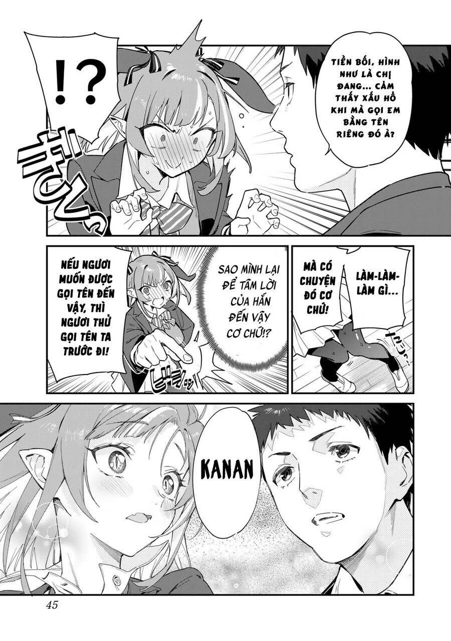 Kanan-Sama Dễ Dụ Thật Đấy! Chapter 5 - Trang 2
