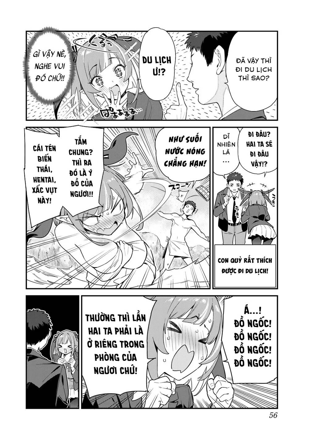 Kanan-Sama Dễ Dụ Thật Đấy! Chapter 6 - Trang 2