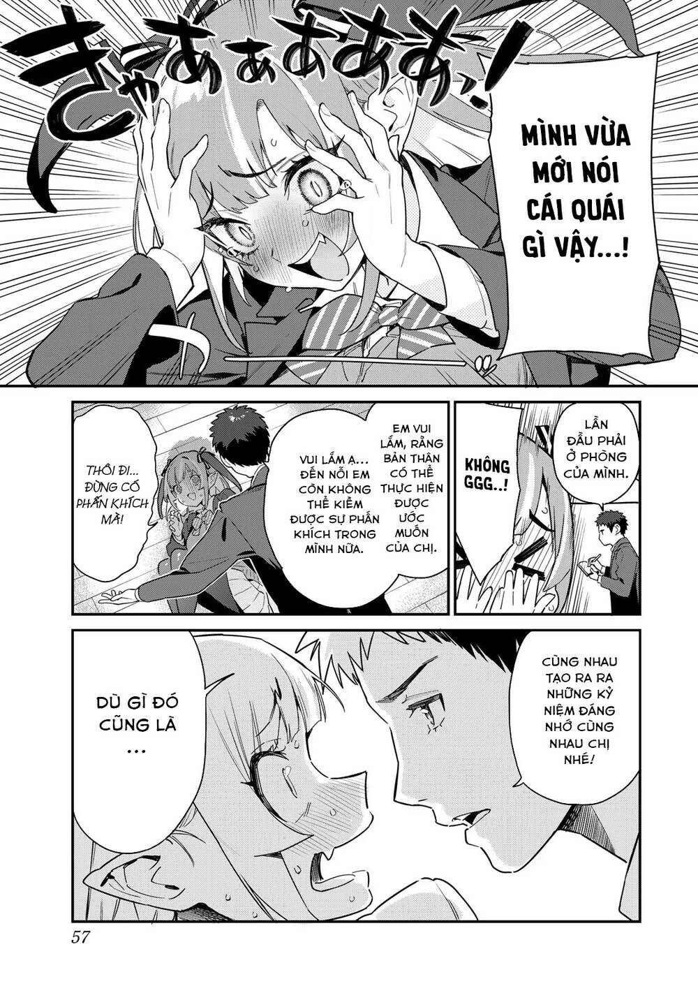 Kanan-Sama Dễ Dụ Thật Đấy! Chapter 6 - Trang 2