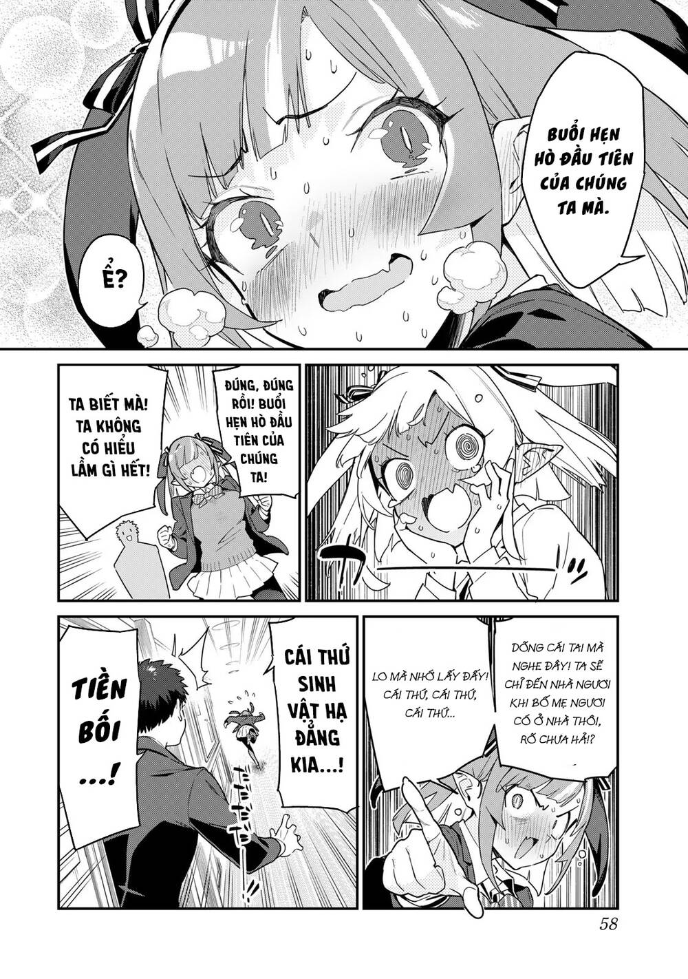 Kanan-Sama Dễ Dụ Thật Đấy! Chapter 6 - Trang 2