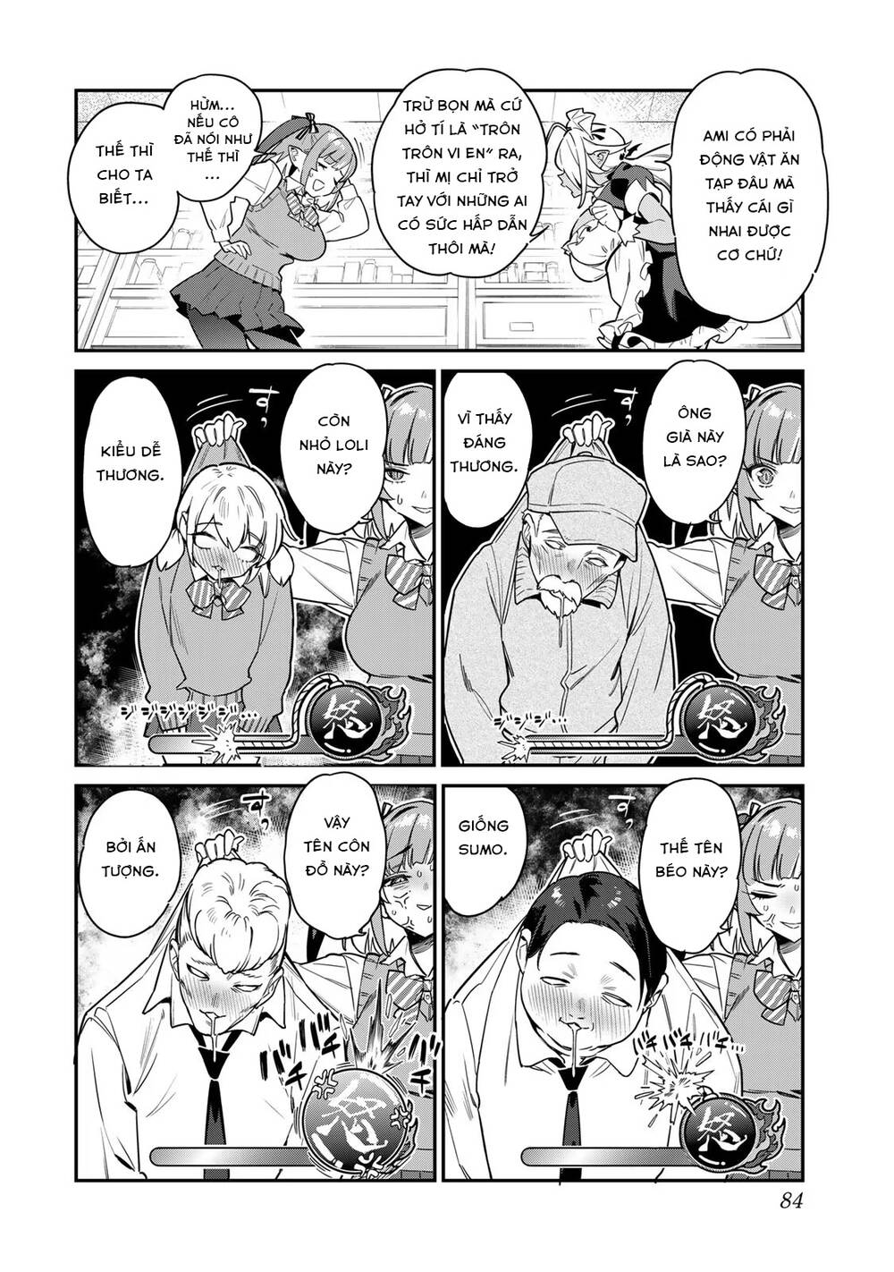 Kanan-Sama Dễ Dụ Thật Đấy! Chapter 9 - Trang 2