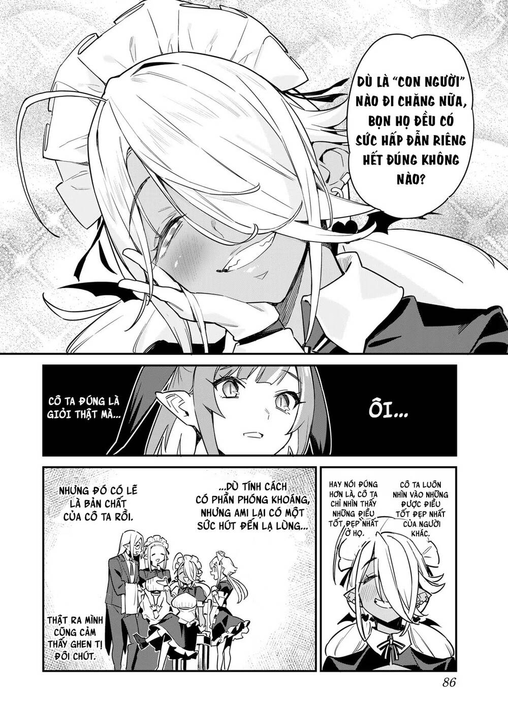 Kanan-Sama Dễ Dụ Thật Đấy! Chapter 9 - Trang 2