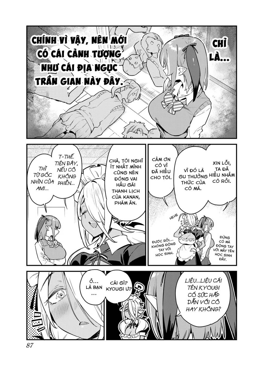 Kanan-Sama Dễ Dụ Thật Đấy! Chapter 9 - Trang 2